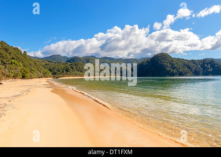 Anchorage Bay, Abel Tasman National Park, Nelson, South Island, New Zealand, Pacific