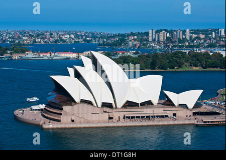 The famous Opera House, UNESCO World Heritage Site, Sydney, New South Wales, Australia, Pacific Stock Photo
