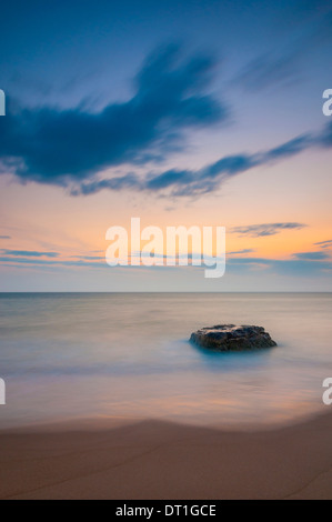 Whistling Sands Beach, Porthor, Llyn Peninsula, Gwynedd, Wales, United Kingdom, Europe Stock Photo