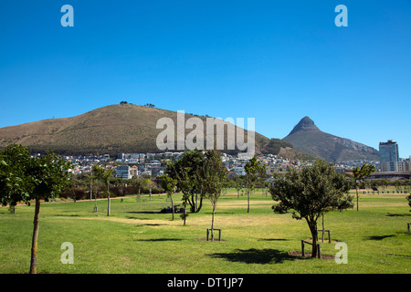 Mouille Point at Green Point Park in Cape Town, South Africa Stock ...