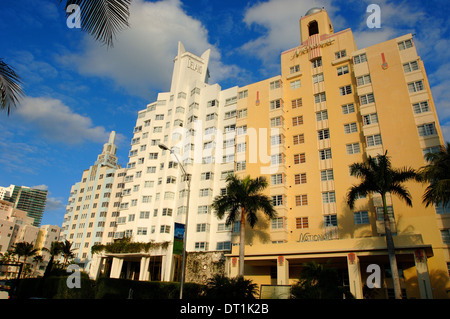 Delano, National Hotel South Beach, Miami Stock Photo - Alamy