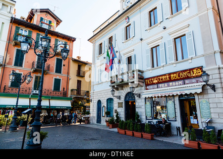 Stresa, Lake Maggiore, Piedmont, Italy, Europe Stock Photo