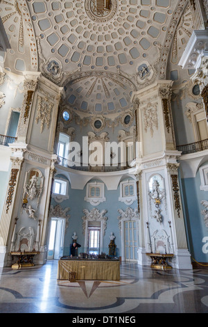 The Borromeo's Palace on Isola Bella, Borromean Islands, Lake Maggiore, Piedmont, Italy, Europe Stock Photo
