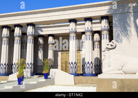 Rosicrucian Egyptian Museum, San Jose, California, United States of America, North America Stock Photo