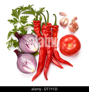 Ingredients for sauce. Stock Photo