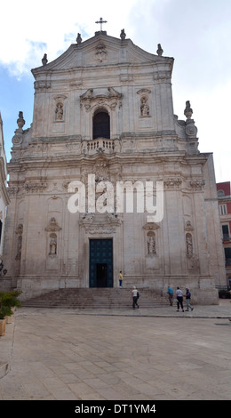Cathedral, Basilica,St.Martin, Martina Franca, Valle d'Itria ,Puglia, Italy Stock Photo