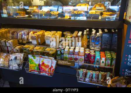 Miami Florida,Starbucks Coffee,barista,retail,product products display sale,brands,sale,drink drinks beverage snacks,snack food,visitors travel travel Stock Photo