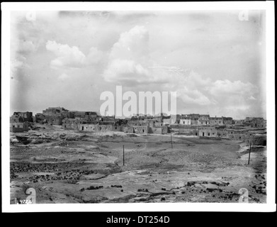 Indian pueblo of Laguna (San Jose de Laguna), New Mexico, ca.1900 Stock Photo