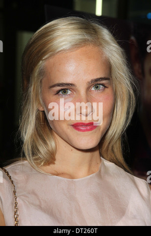 Isabel Lucas Los Angeles Premiere of 'I am Number Four' held at the