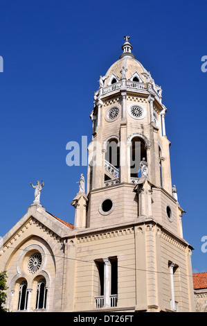 San Francisco de Asis church San Felipe Panama city Panama Stock Photo