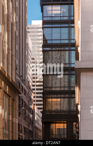 Office buildings in the financial district,San Francisco,California Stock Photo