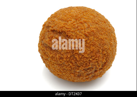 Whole scotch egg Stock Photo