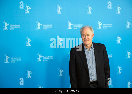 Berlin, Germany. February 7th 2014.   John Lithgow in the Berlinale to present 'LOVE IS STRANGE’ with the director Ira Sachs and the screenwriter Mauricio Zacharias. Goncalo Silva/Alamy Live News Stock Photo