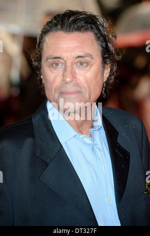 Ian McShane arrives for the World Premiere of Cuban Fury, at a central London cinema, London. Stock Photo
