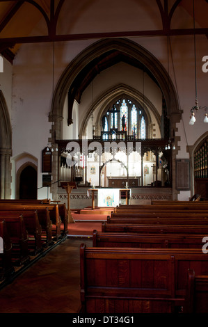 St. George the Martyr Church, Wolverton, Buckinghamshire, England, UK Stock Photo