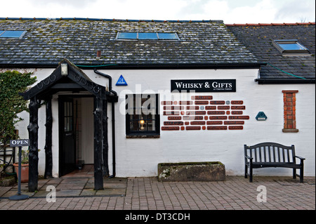 The old Blacksmith's Shop in Gretna Green, Scotland Stock Photo