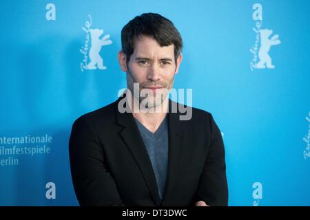 Berlin, Germany. 7th Feb, 2014. Jalil Lespert during the photocall ''Yves Saint Lourent'' in Berlinale, on February 7, 2014. © Goncalo Silva/NurPhoto/ZUMAPRESS.com/Alamy Live News Stock Photo