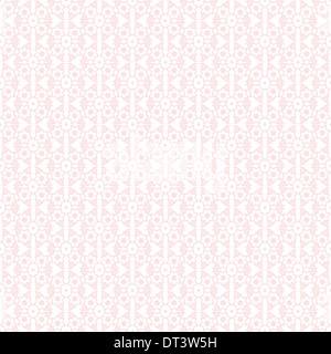 Seamless Floral Pattern Stock Photo
