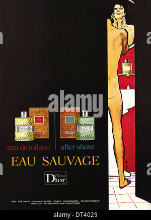 Dior eau sauvage discount vintage