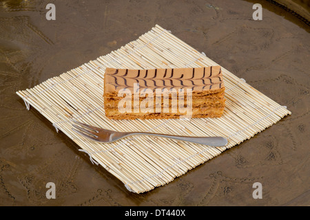 Moroccan pastry Milfa, thousand leaves Stock Photo - Alamy