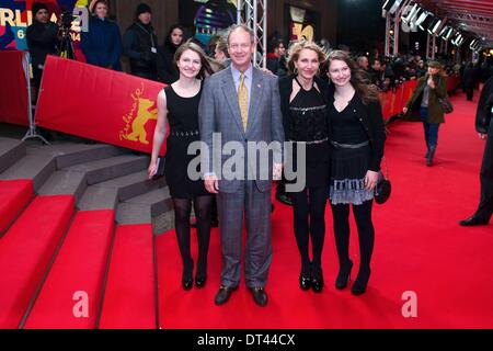 Feb. 7, 2014 - Berlin, Germany - Red Carpet of ''American Hustle'' in Berlinale with director David O. Russell and the actors Christian Bale, Bradley Cooper. (Credit Image: © Goncalo Silva/NurPhoto/ZUMAPRESS.com) Stock Photo