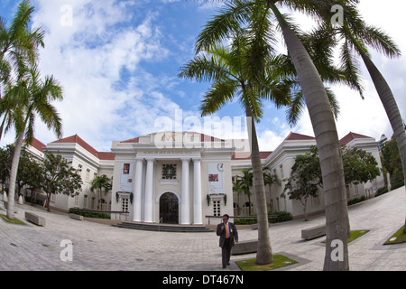 Art Museum (Museo de Arte) in San Juan, Puerto Rico Stock Photo