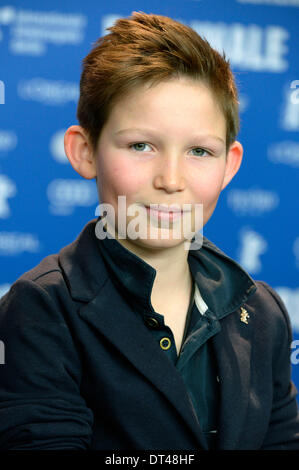 Berlin, Germany. 07th Feb, 2014. Ivo Pietzcker during the 'Jack' press conference at the 64th Berlin International Film Festival / Berlinale 2014 on February 07, 2014 in Berlin, Germany Stock Photo