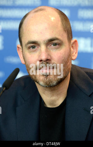 Berlin, Germany. 07th Feb, 2014. Edward Berger during the 'Jack' press conference at the 64th Berlin International Film Festival / Berlinale 2014 on February 07, 2014 in Berlin, Germany Stock Photo