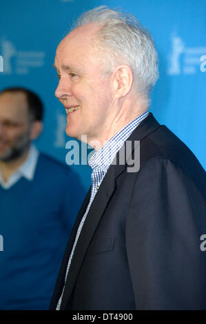 Berlin, Germany. 7th February 2014. John Lithgow during the 'Love Is Strange' photocall at the 64th Berlin International Film Festival / Berlinale 2014 on February 07, 2014 in Berlin, Germany Stock Photo