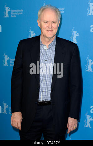 Berlin, Germany. 7th February 2014. John Lithgow during the 'Love Is Strange' photocall at the 64th Berlin International Film Festival / Berlinale 2014 on February 07, 2014 in Berlin, Germany Stock Photo