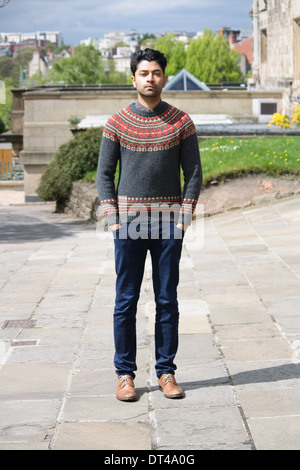 Portrait of a male model. Stock Photo