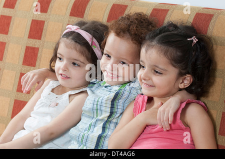 Triplets Stock Photo