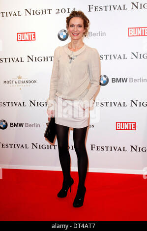 Lisa Martinek attending the Bunte & BMW Festival Night 2014 at the 64th ...