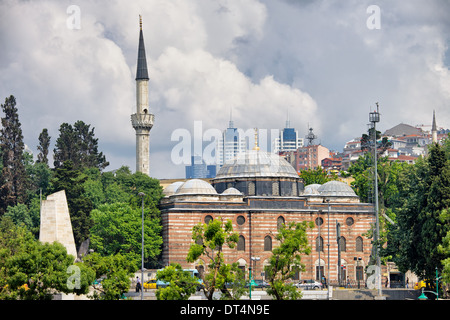 Sinan Pasha Mosque (Turkish: Sinan Pasa Camii) in Istanbul, Turkey. 16th century Ottoman style architecture, Besiktas district. Stock Photo