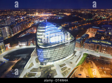 The new Co-Operative Bank headquarters in Manchester UK Stock Photo