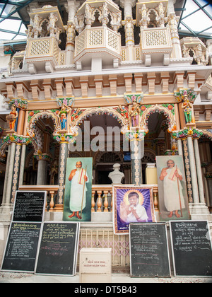 Babu Amichand Panalal Adishwarji Jain temple, Mumbai Stock Photo