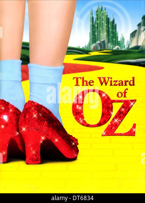 DOROTHY'S MAGIC SHOES POSTER THE WIZARD OF OZ (1939) Stock Photo