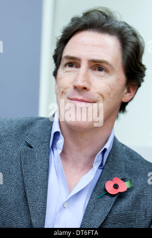 Rob Brydon MBE ,Welsh Actor,Comedian,TV Presenter, singer and Impressionist Stock Photo