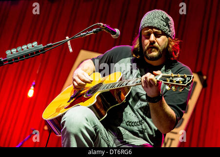 Detroit, Michigan, USA. 10th Feb, 2014. American Rock Guitarist CHET ...