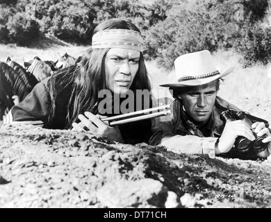 JEFF CHANDLER BROKEN ARROW (1950) Stock Photo