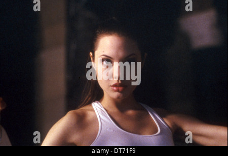 ANGELINA JOLIE CYBORG Stock Photo Alamy