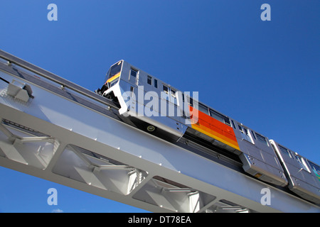 Tama Toshi Monorail Line Tokyo Japan Stock Photo