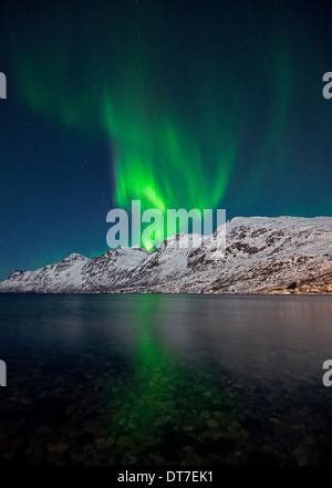 Ersfjordbotn lake near Tromso, Norway Stock Photo - Alamy