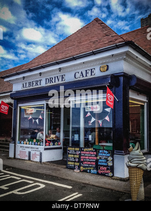 Albert Drive Albert Drive, Scarborough, Yorkshire Stock Photo - Alamy