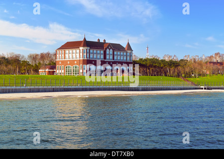The state residence of the Russian Federation. Town of Pionersky, Kaliningrad region, Russia Stock Photo