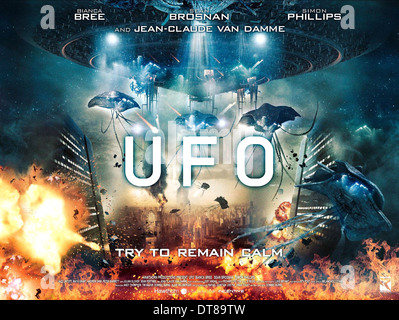 Movie Poster Alien Uprising U F O Ufo 12 Stock Photo Alamy
