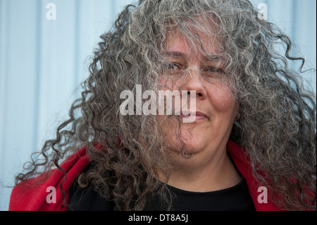Crinkly gray hair hi-res stock photography and images - Alamy