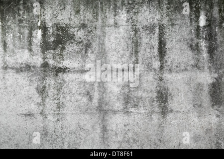 Old dark gray concrete wall background texture Stock Photo