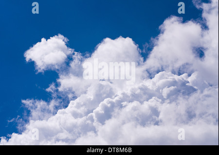 white clouds on Cloudy blue sky abstract nature background Stock Photo ...