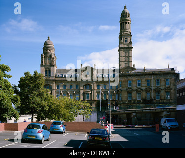 The Municipal Buildings in Greenock Inverclyde District Scotland Stock Photo